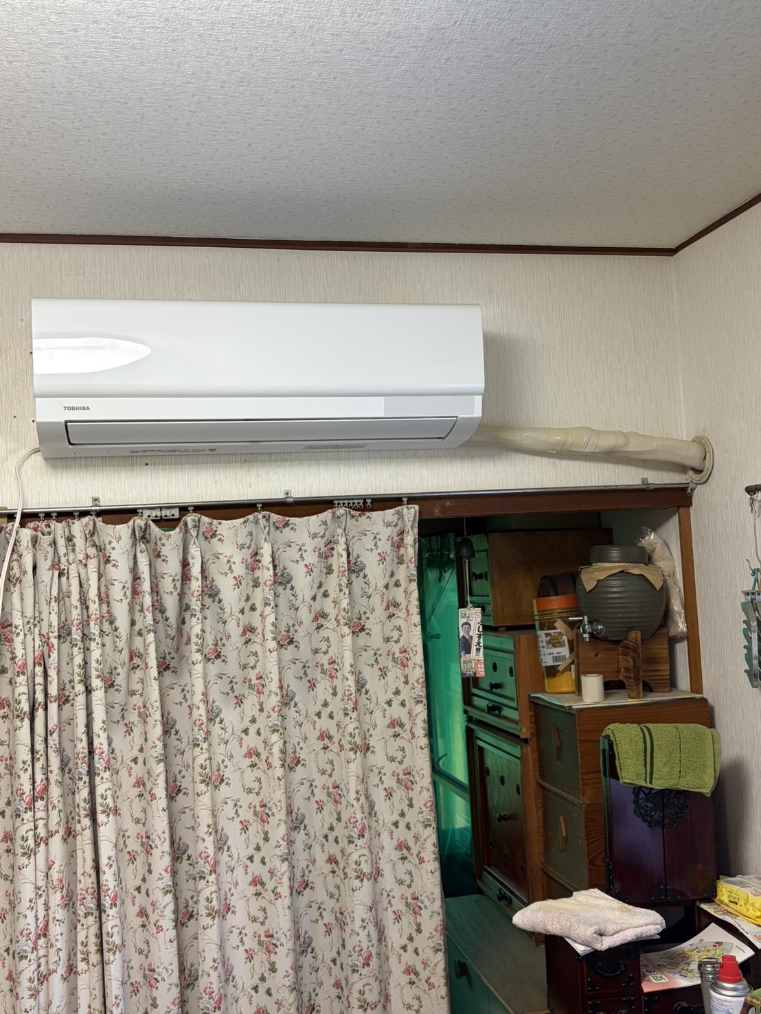 エアコン工事